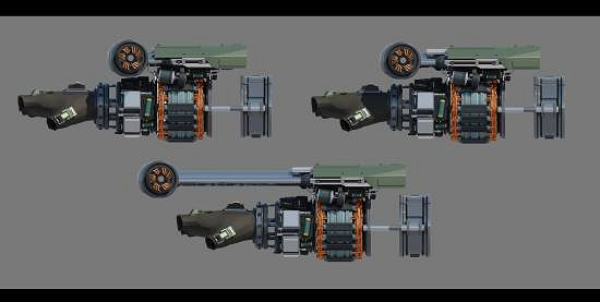 PS難產的第一方FPS藝術圖曝光:未來科幻美術風格! PS難產的第一方FPS藝術圖曝光:未來科幻美術風格!