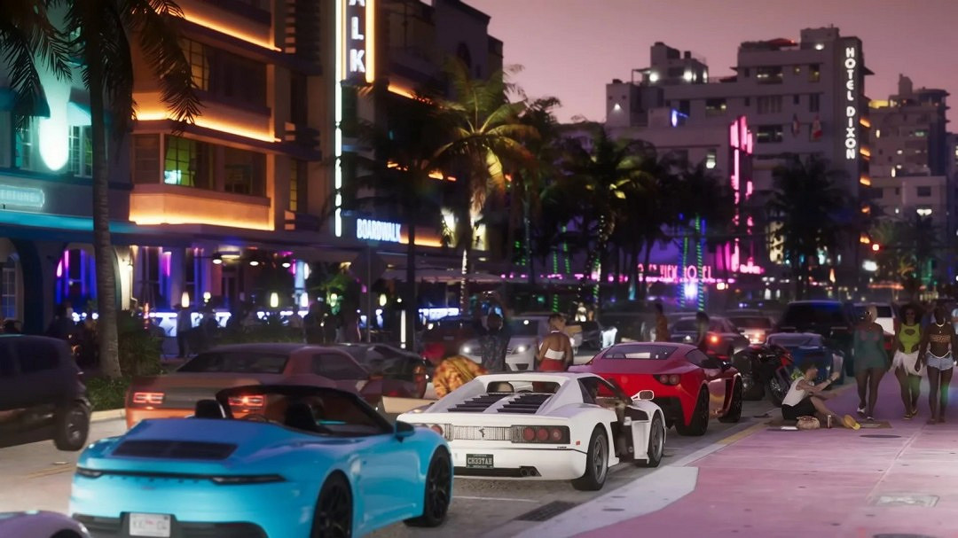 電子遊戲投資公司對《GTA6》進行預測:銷量8500萬份! 電子遊戲投資公司對《GTA6》進行預測:銷量8500萬份!
