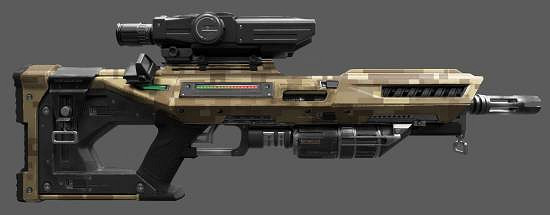 PS難產的第一方FPS藝術圖曝光:未來科幻美術風格! PS難產的第一方FPS藝術圖曝光:未來科幻美術風格!