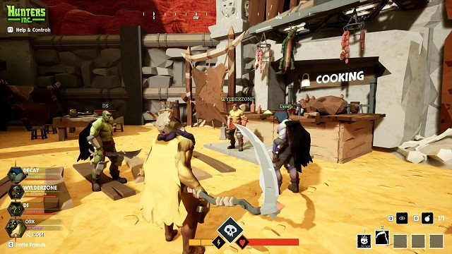 半獸人狩獵巨獸!《蠻狩部落》搶先體驗版上線Steam 半獸人狩獵巨獸!《蠻狩部落》搶先體驗版上線Steam