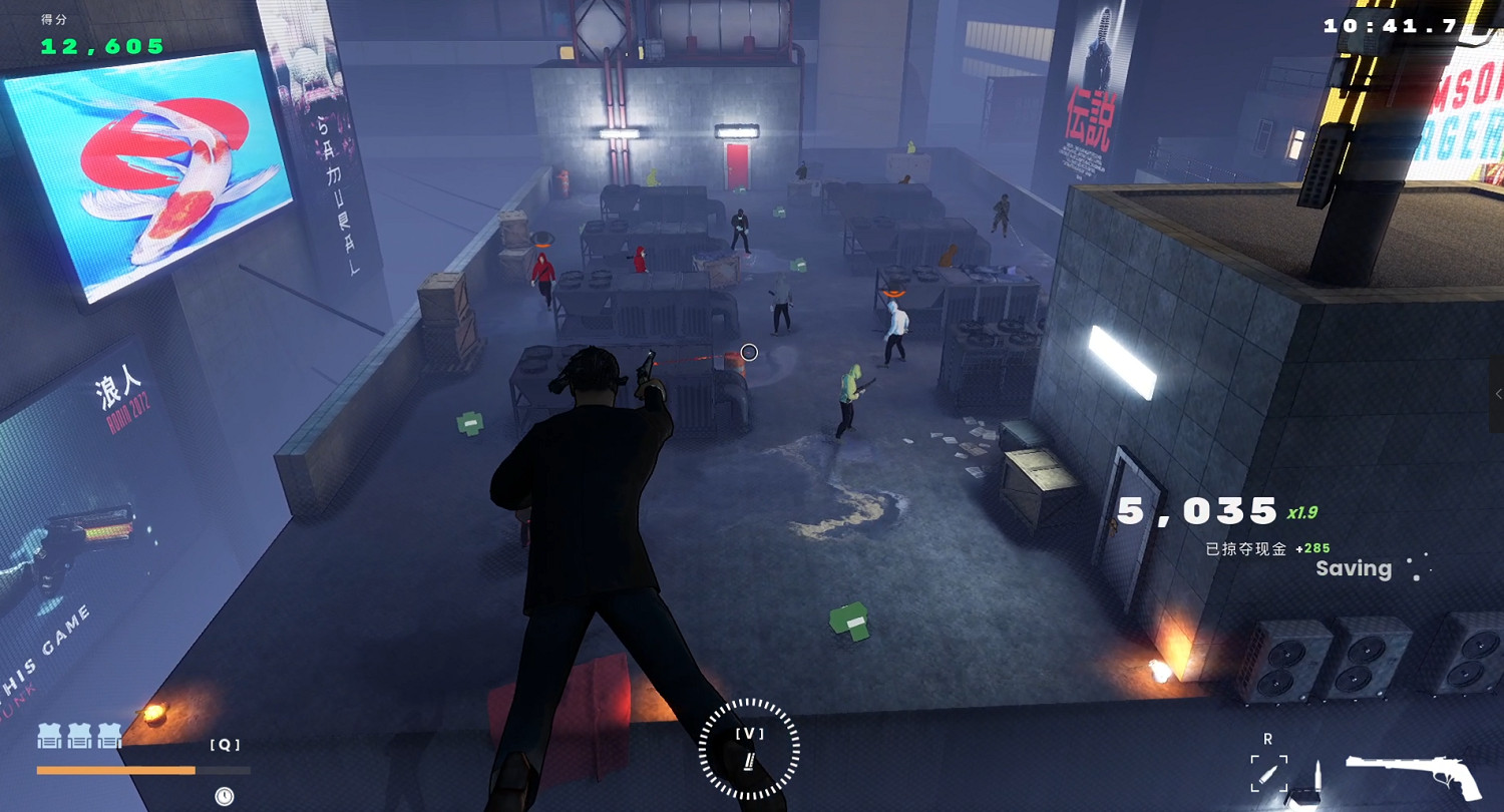 Suit for Hire試玩總結:我演JohnWick?真的假的?! Suit for Hire試玩總結:我演JohnWick?真的假的?!