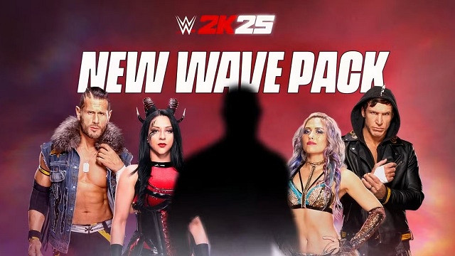 《WWE 2K25》宣布"新浪潮"DLC明星客串角色將被替換 《WWE 2K25》宣布"新浪潮"DLC明星客串角色將被替換
