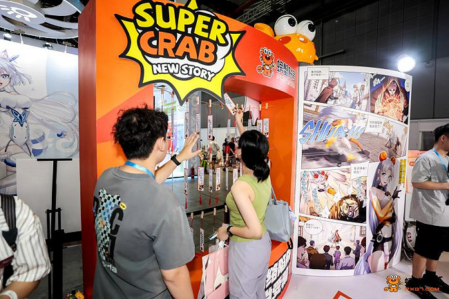 打卡谷子當鋪和熱門Coser貼貼!BW2025的逛展樂趣被螃蟹帳號承包了 打卡谷子當鋪和熱門Coser貼貼!BW2025的逛展樂趣被螃蟹帳號承包了