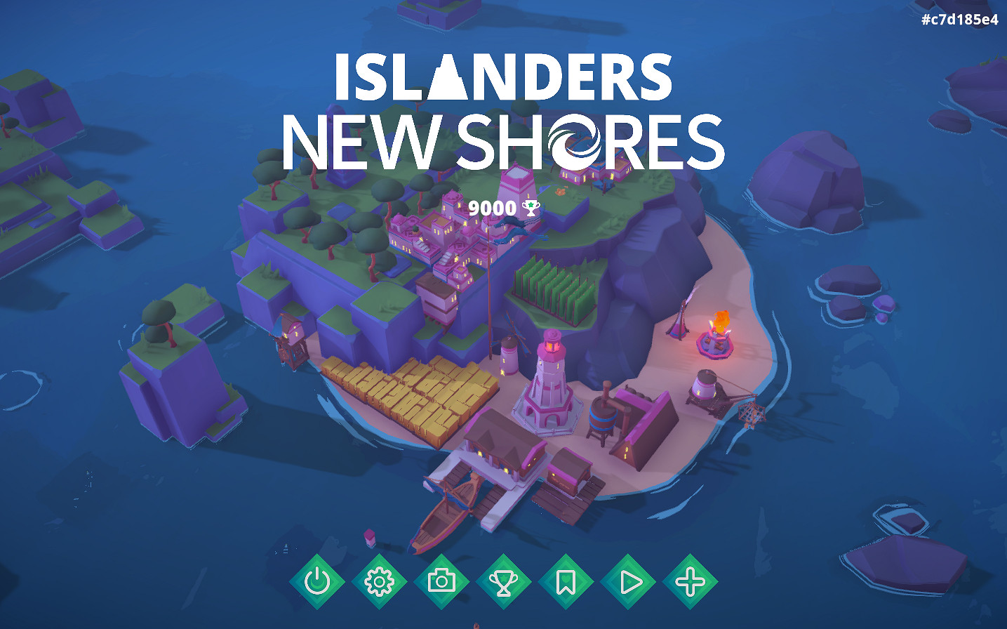 《島民 新海岸》試玩:再建億個島 《島民 新海岸》試玩:再建億個島