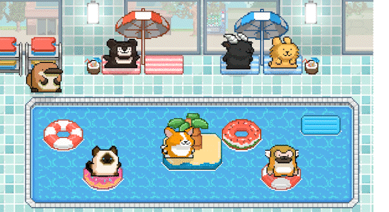 《線條小狗:動物溫泉》開啟夏日派對,首個季節主題DLC將於7月23日清涼登場 《線條小狗:動物溫泉》開啟夏日派對,首個季節主題DLC將於7月23日清涼登場