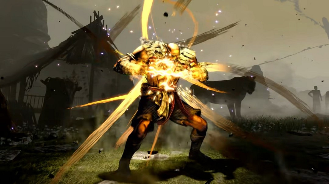 《快打旋風6》新角色“沙加特”預告公布!8月5日上線 《快打旋風6》新角色“沙加特”預告公布!8月5日上線