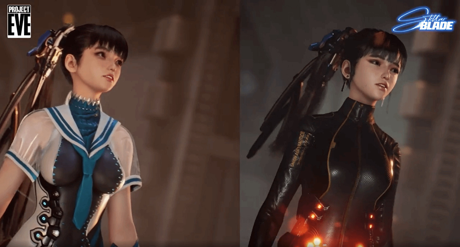 粉絲深扒!《劍星》早期原型vs成品:光影建模更細膩 粉絲深扒!《劍星》早期原型vs成品:光影建模更細膩