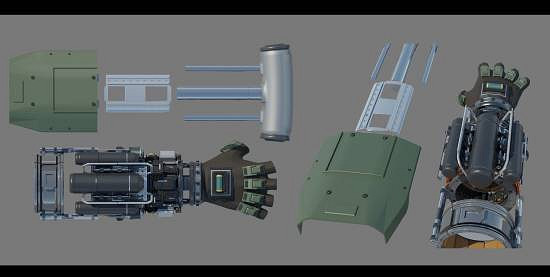 PS難產的第一方FPS藝術圖曝光:未來科幻美術風格! PS難產的第一方FPS藝術圖曝光:未來科幻美術風格!