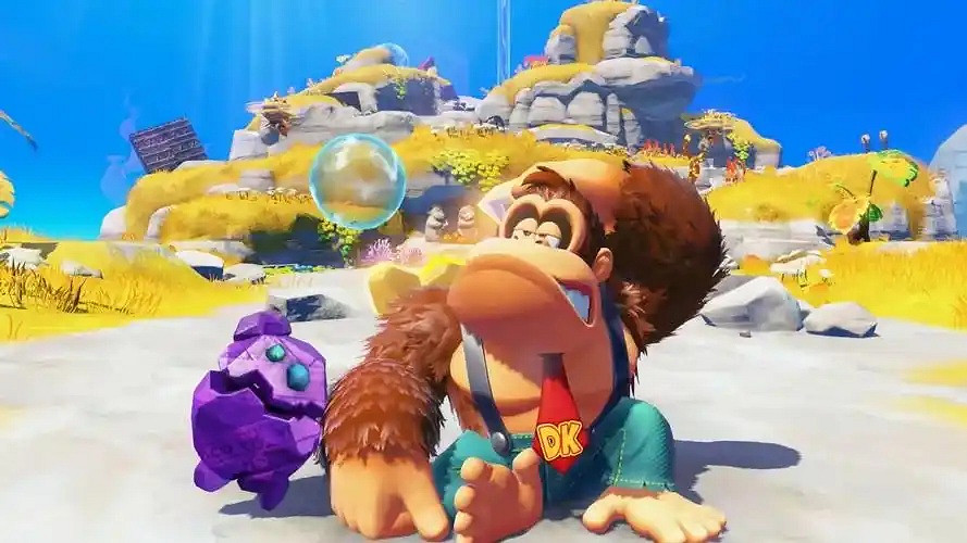 NS2首發陣容王炸!《咚奇剛》IGN日本斬獲歷史性10分 NS2首發陣容王炸!《咚奇剛》IGN日本斬獲歷史性10分