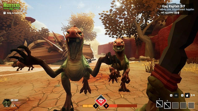 半獸人狩獵巨獸!《蠻狩部落》搶先體驗版上線Steam 半獸人狩獵巨獸!《蠻狩部落》搶先體驗版上線Steam