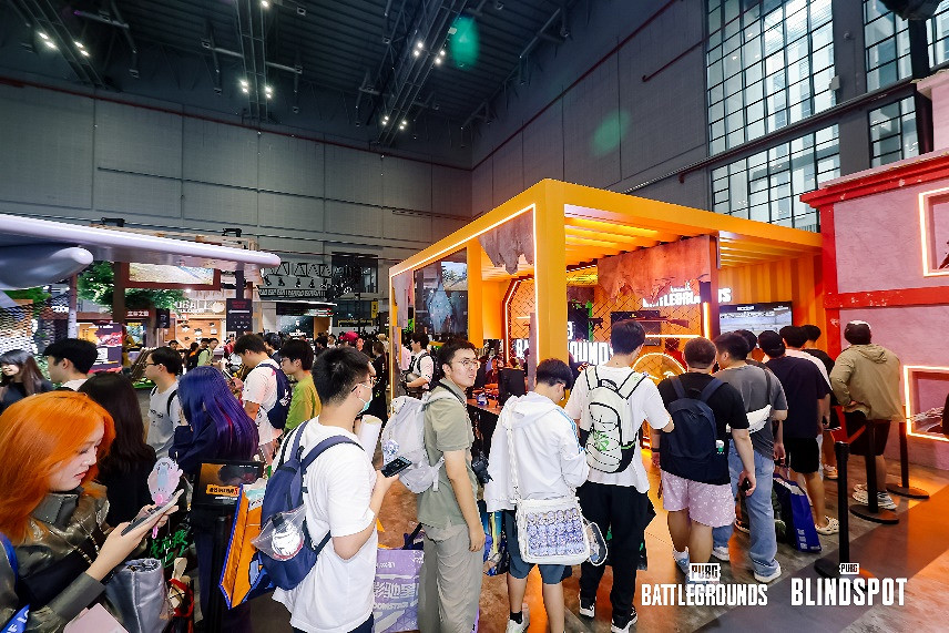 PUBG成功降落BW,現場精彩回顧 PUBG成功降落BW,現場精彩回顧