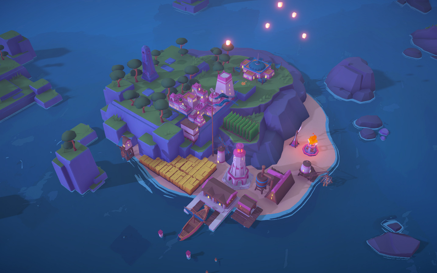 《島民 新海岸》試玩:再建億個島 《島民 新海岸》試玩:再建億個島