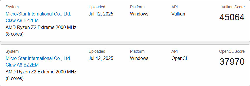 AMD頂級掌機晶片跑分曝光：超強性能可以媲美筆記本！