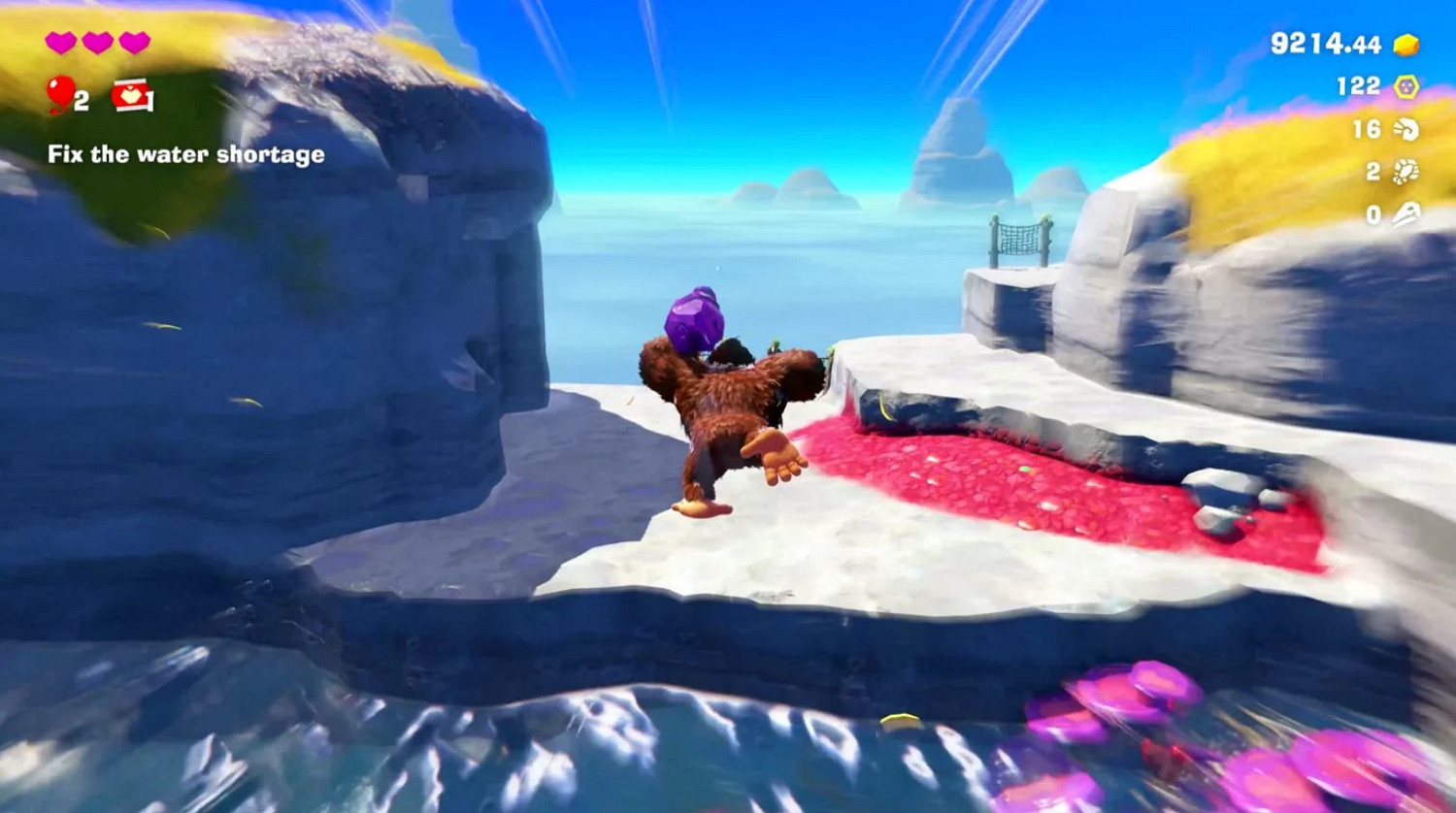 《咚奇剛:蕉力全開》大量截圖公開:玩法超豐富! 《咚奇剛:蕉力全開》大量截圖公開:玩法超豐富!