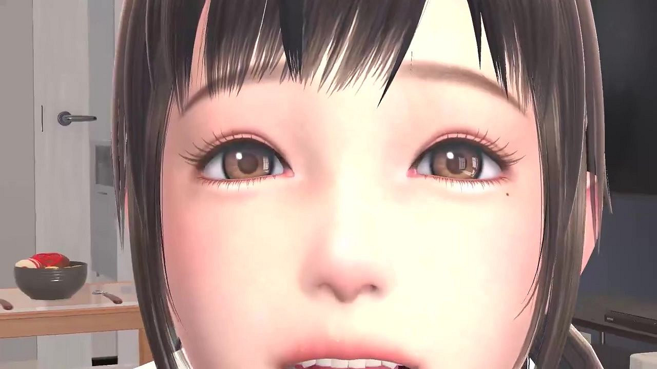 新《VR女友》女主模型動圖公布：超萌女友近距離貼貼!