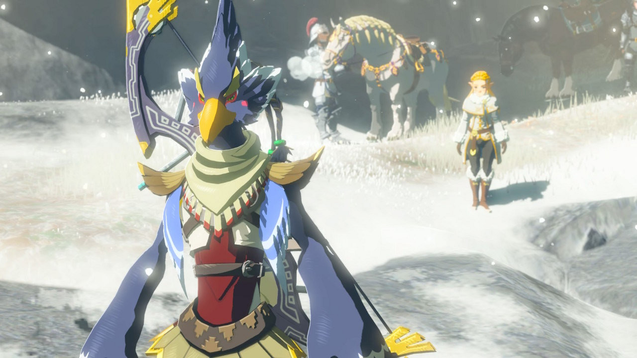 《塞爾達傳說》公開主角 林克與薩爾達正式演員揭曉