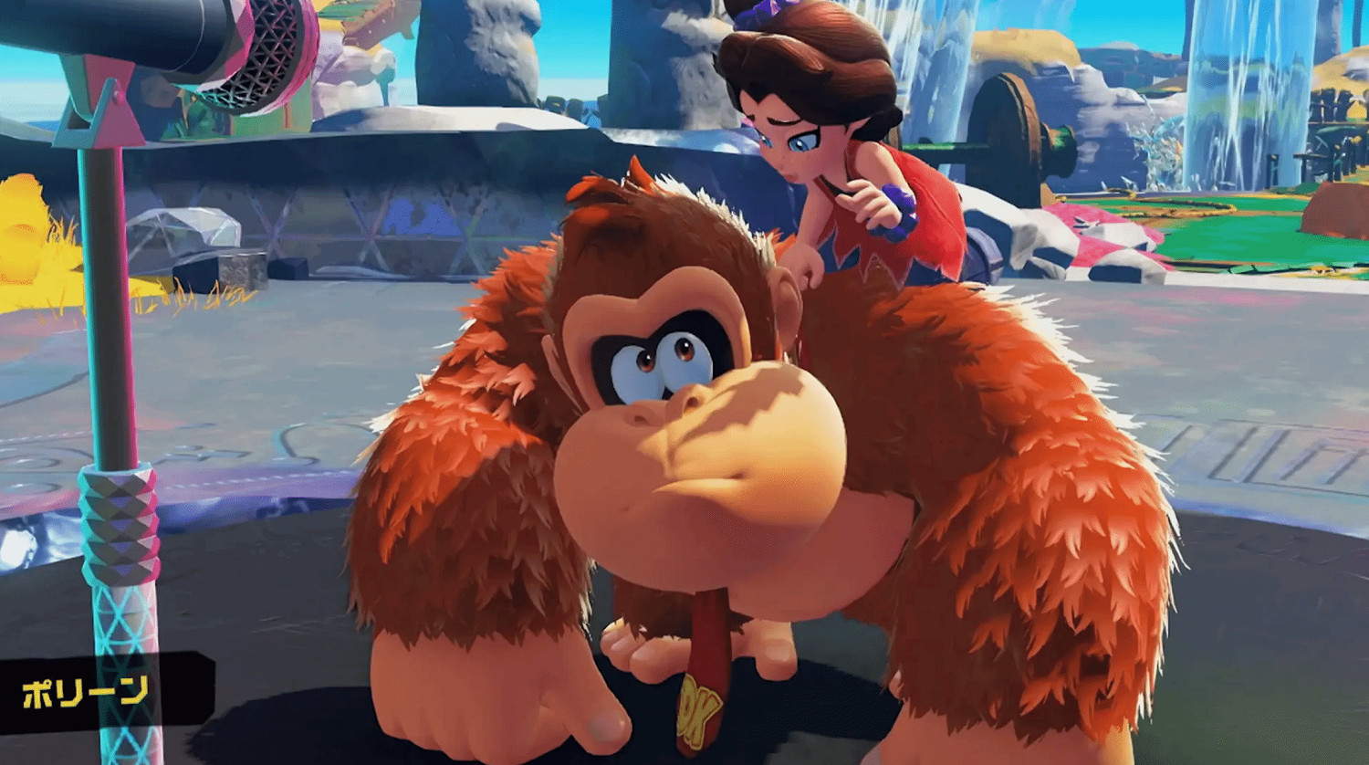 外媒稱讚《咚奇剛：蕉力全開》：年度遊戲有力競爭者！