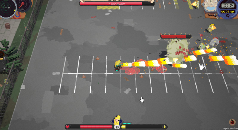 《死亡日：狂殺末路》Demo測評:格子裡的末世突圍