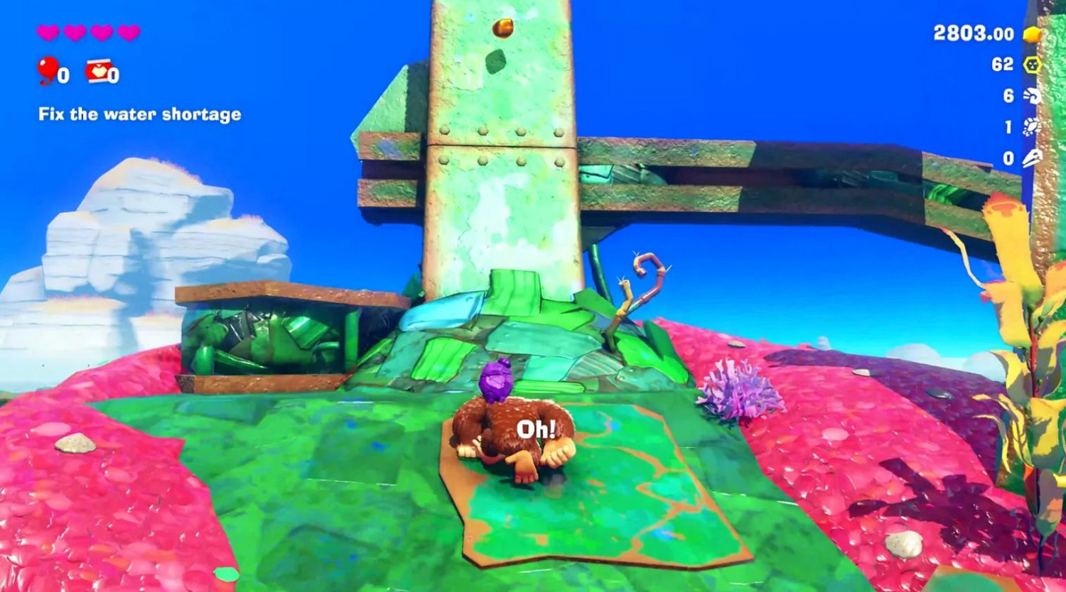 《咚奇剛:蕉力全開》大量截圖公開:玩法超豐富! 《咚奇剛:蕉力全開》大量截圖公開:玩法超豐富!