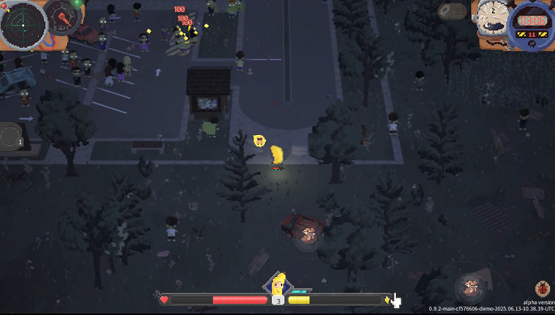 《死亡日：狂殺末路》Demo測評:格子裡的末世突圍