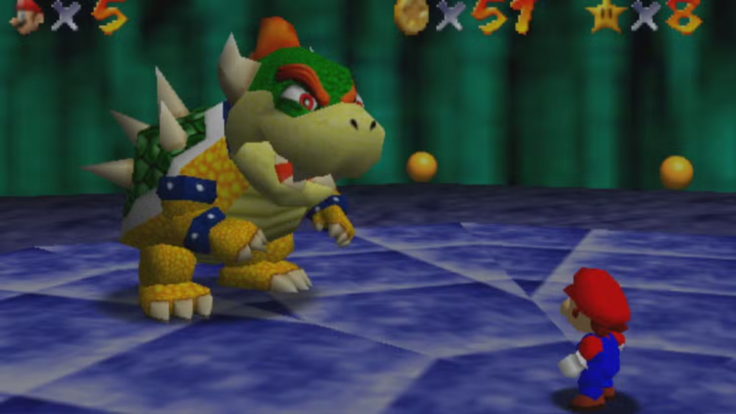 蒙眼挑戰成功!《超級瑪利歐64》速通紀錄再創新高! 蒙眼挑戰成功!《超級瑪利歐64》速通紀錄再創新高!