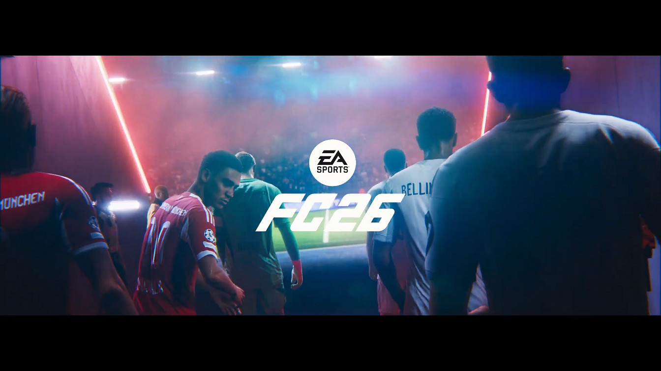 《EA SPORTS FC 26》9月26日發售！官方預告片公布
