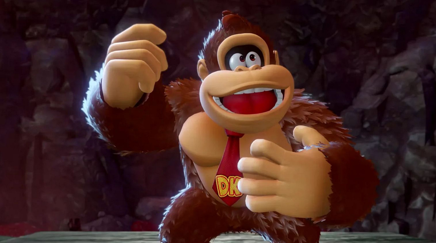 《咚奇剛:蕉力全開》大量截圖公開:玩法超豐富! 《咚奇剛:蕉力全開》大量截圖公開:玩法超豐富!