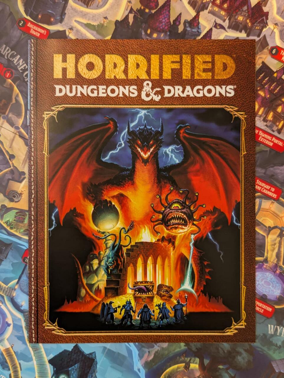 恐怖與樂趣並存的地牢!經典恐怖遊戲與D&D的傳奇碰撞 恐怖與樂趣並存的地牢!經典恐怖遊戲與D&D的傳奇碰撞