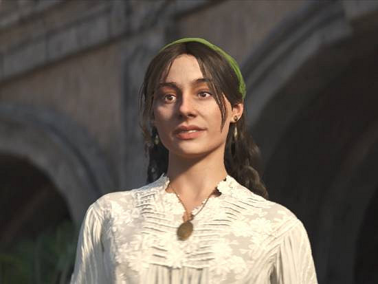 《四海兄弟：故鄉》女性角色截圖：姿色出眾 讓人心動