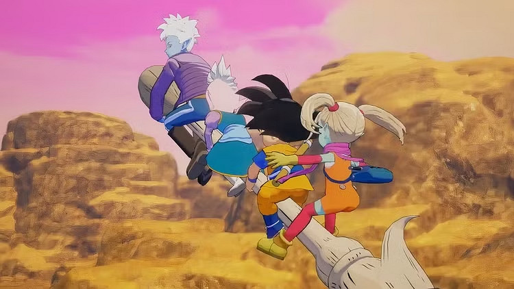 動作RPG《龍珠Z:卡卡洛特》2025年7月更新現已上線! 動作RPG《龍珠Z:卡卡洛特》2025年7月更新現已上線!