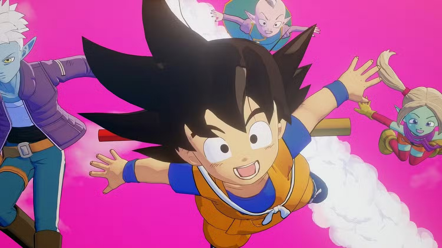 動作RPG《龍珠Z:卡卡洛特》2025年7月更新現已上線! 動作RPG《龍珠Z:卡卡洛特》2025年7月更新現已上線!