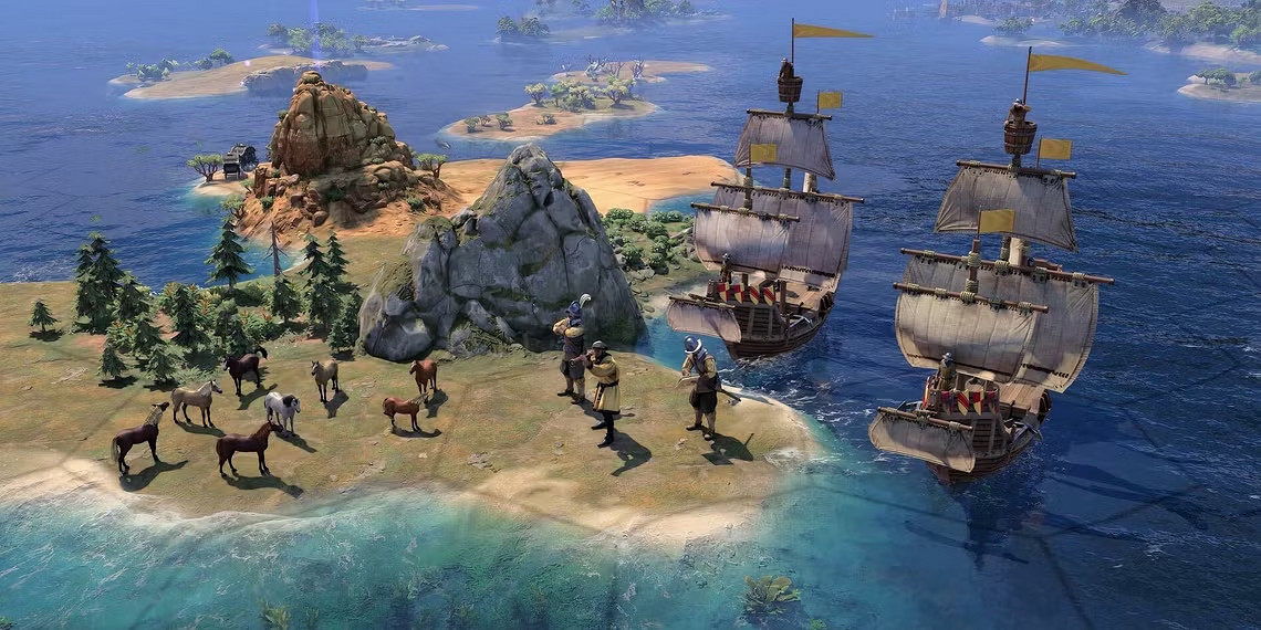 《文明7》迎來更新,重磅回歸自動探索開荒效率飆升! 《文明7》迎來更新,重磅回歸自動探索開荒效率飆升!