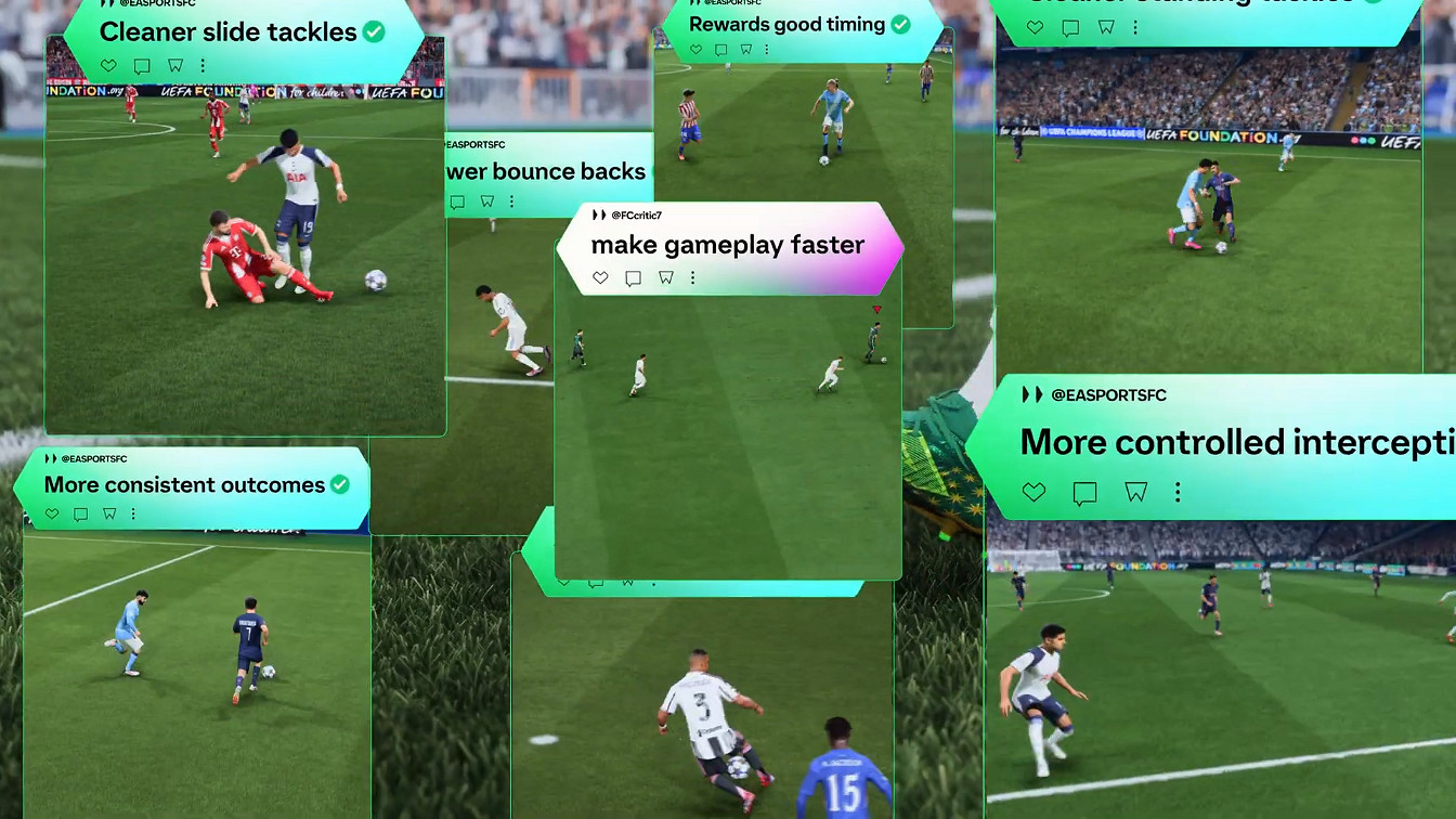 《EA SPORTS FC 26》9月26日發售！官方預告片公布