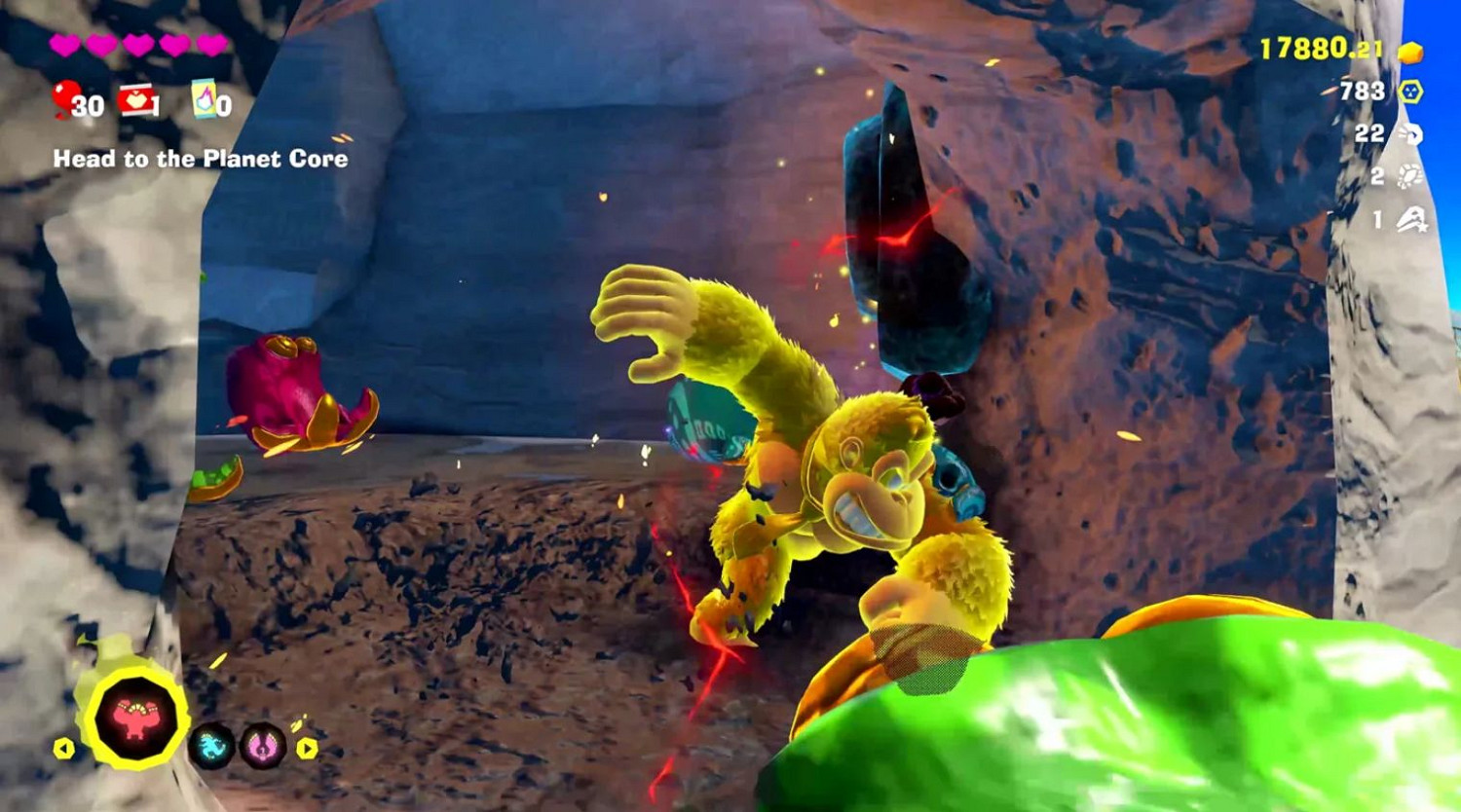 《咚奇剛:蕉力全開》大量截圖公開:玩法超豐富! 《咚奇剛:蕉力全開》大量截圖公開:玩法超豐富!