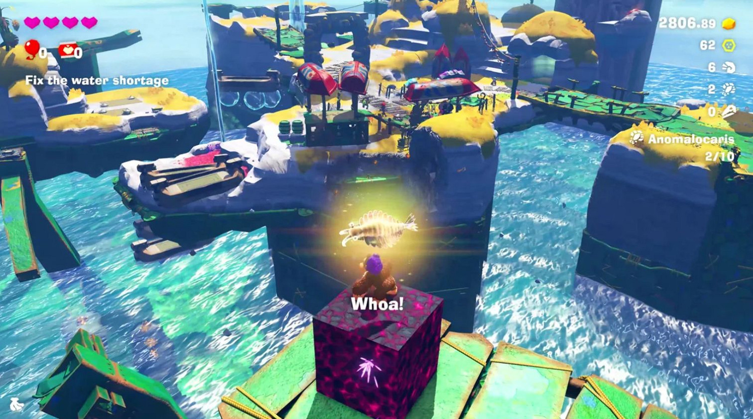 《咚奇剛:蕉力全開》大量截圖公開:玩法超豐富! 《咚奇剛:蕉力全開》大量截圖公開:玩法超豐富!