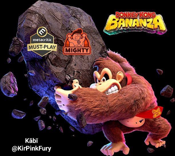 推主自製《咚奇剛 蕉力全開》媒體讚譽圖：滿屏高分！