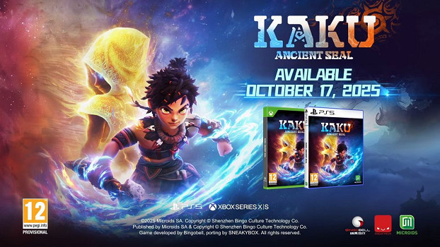 冒險遊戲《卡庫：遠古封印》定於10月登陸PS5和Xbox