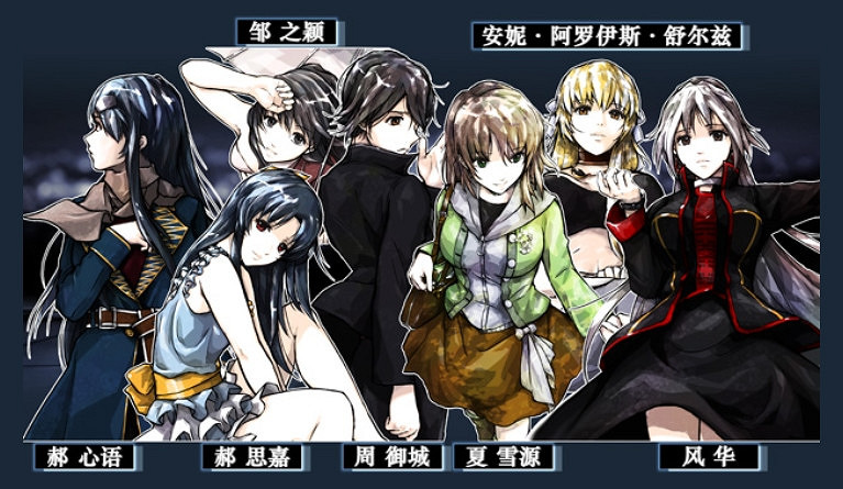 認真做一款AVG，中國大陸研發科幻懸疑 GALGAME《神罪降臨》現已正式上線