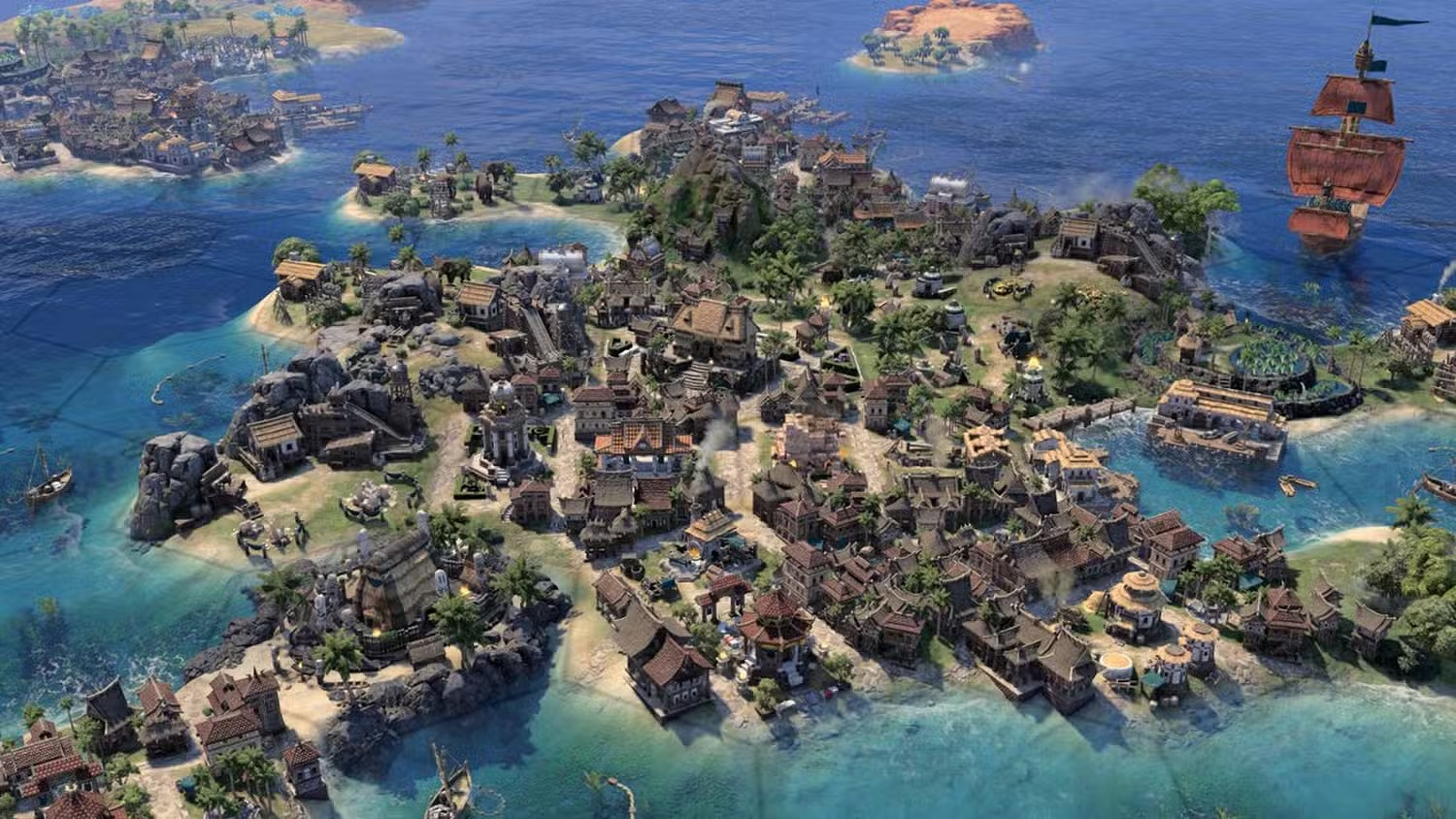 《文明7》迎來更新,重磅回歸自動探索開荒效率飆升! 《文明7》迎來更新,重磅回歸自動探索開荒效率飆升!