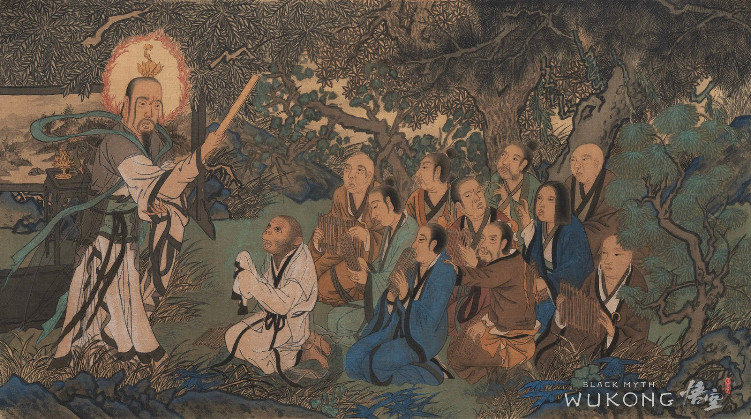 淺談《黑神話：悟空》中的傳統工藝美術：或許你也可以擁有大聖同款葫蘆