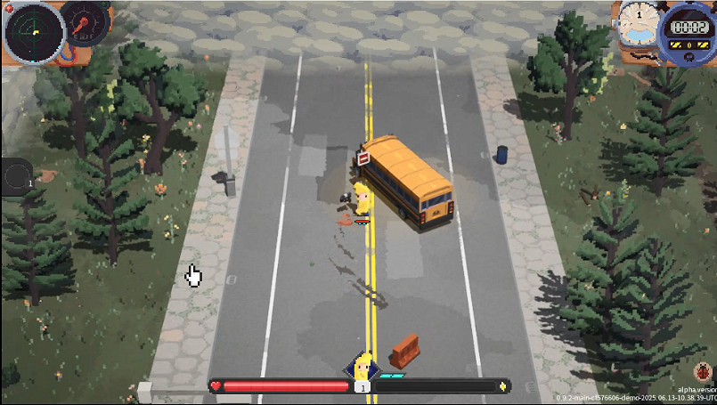 《死亡日：狂殺末路》Demo測評:格子裡的末世突圍