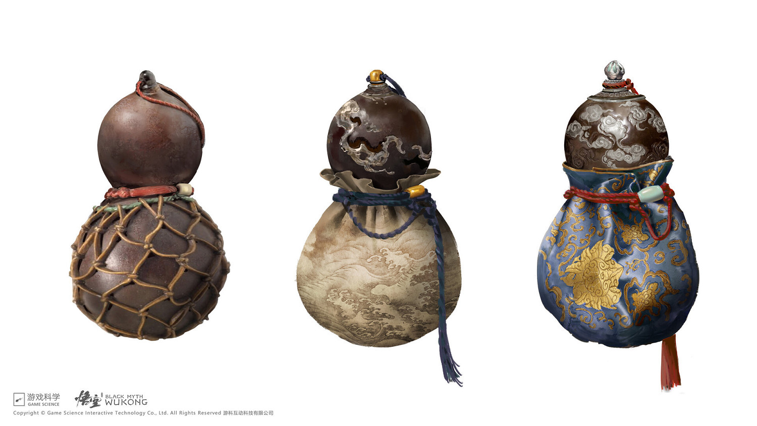 淺談《黑神話：悟空》中的傳統工藝美術：或許你也可以擁有大聖同款葫蘆