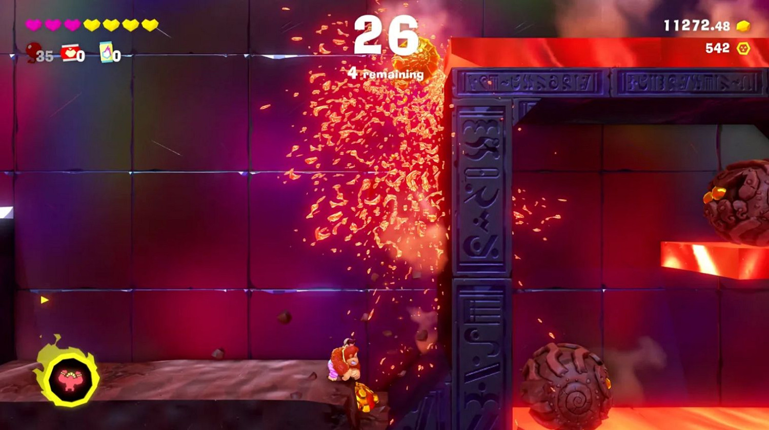 《咚奇剛:蕉力全開》大量截圖公開:玩法超豐富! 《咚奇剛:蕉力全開》大量截圖公開:玩法超豐富!