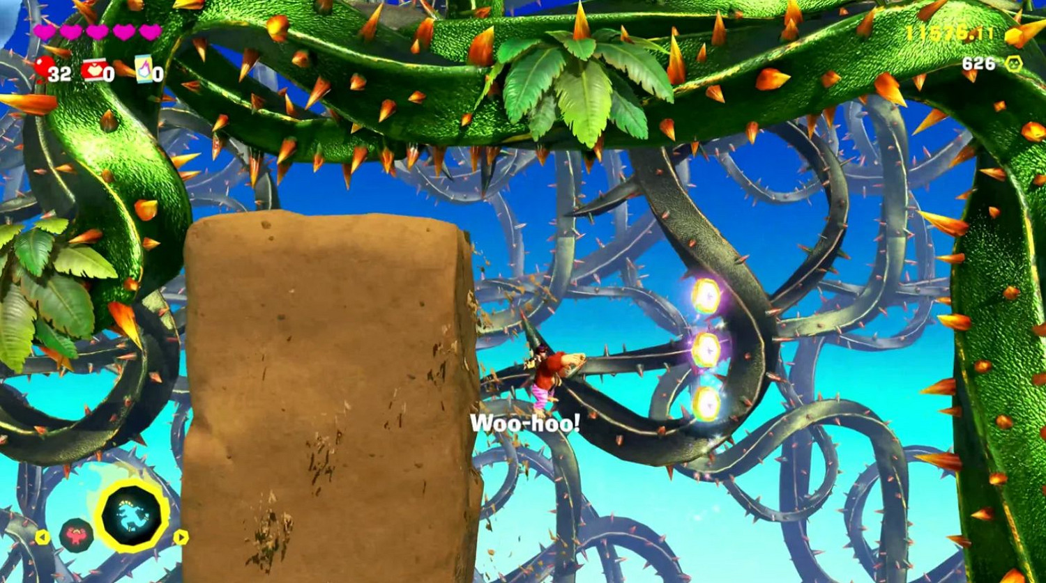 《咚奇剛:蕉力全開》大量截圖公開:玩法超豐富! 《咚奇剛:蕉力全開》大量截圖公開:玩法超豐富!