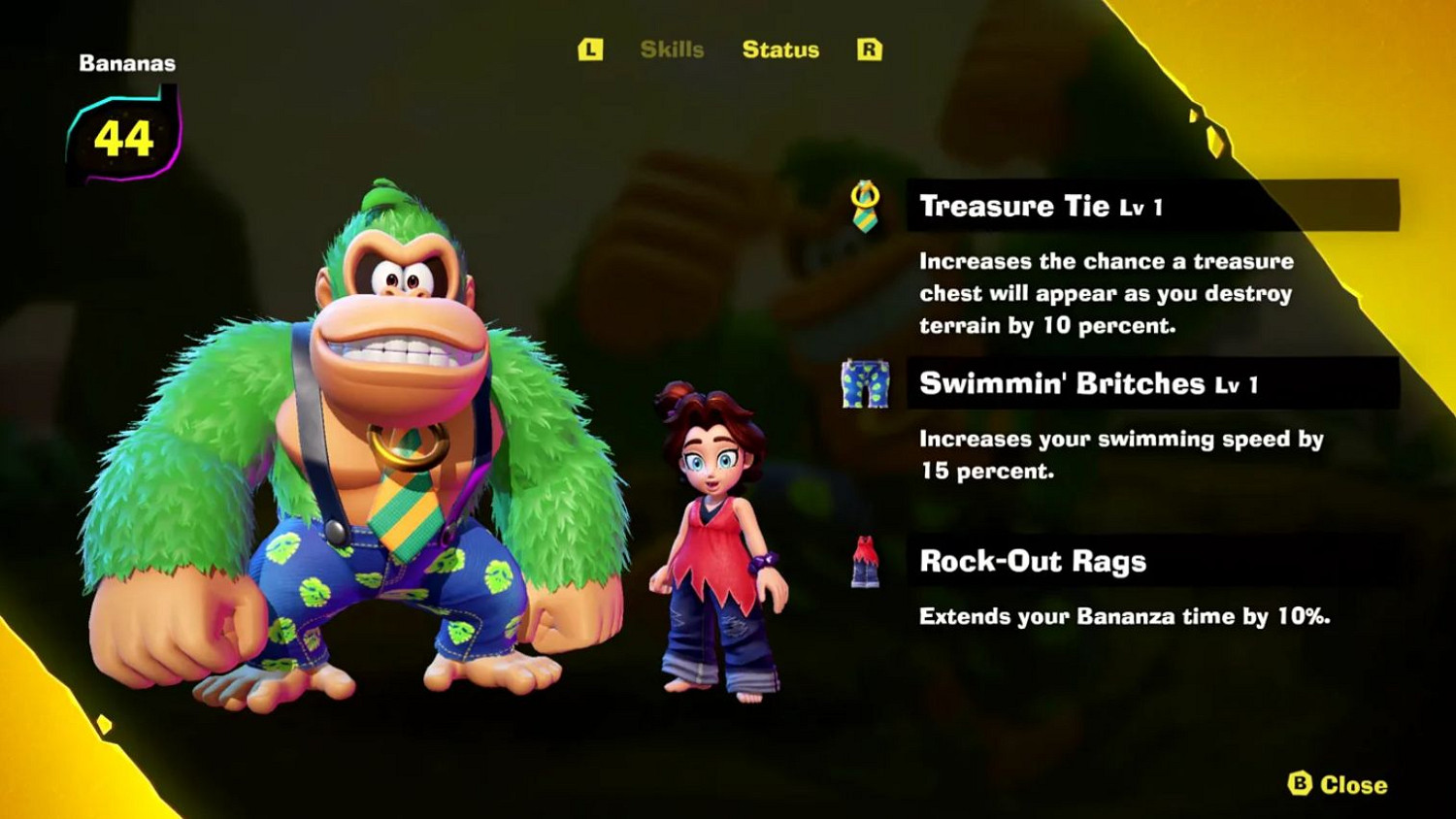 《咚奇剛:蕉力全開》大量截圖公開:玩法超豐富! 《咚奇剛:蕉力全開》大量截圖公開:玩法超豐富!