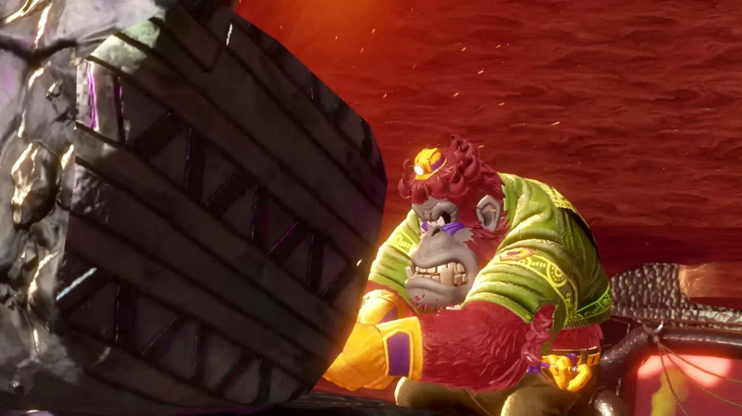 《咚奇剛:蕉力全開》大量截圖公開:玩法超豐富! 《咚奇剛:蕉力全開》大量截圖公開:玩法超豐富!