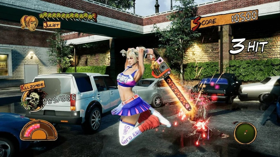 殭屍題材美少女動作遊戲《電鋸甜心》多個新項目啟動 殭屍題材美少女動作遊戲《電鋸甜心》多個新項目啟動