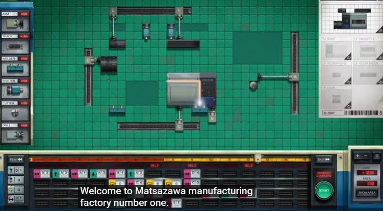 自動化模擬遊戲《改善：工廠物語》80年代工廠生活