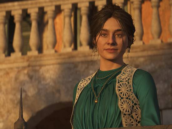 《四海兄弟：故鄉》女性角色截圖：姿色出眾 讓人心動