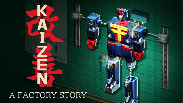 自動化模擬遊戲《改善：工廠物語》80年代工廠生活